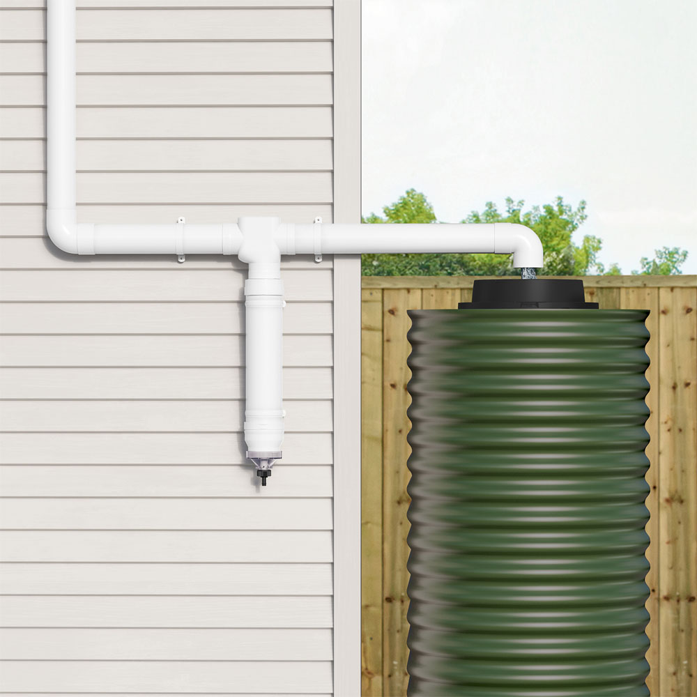 First Flush Max with Catch-All Tee 90mm