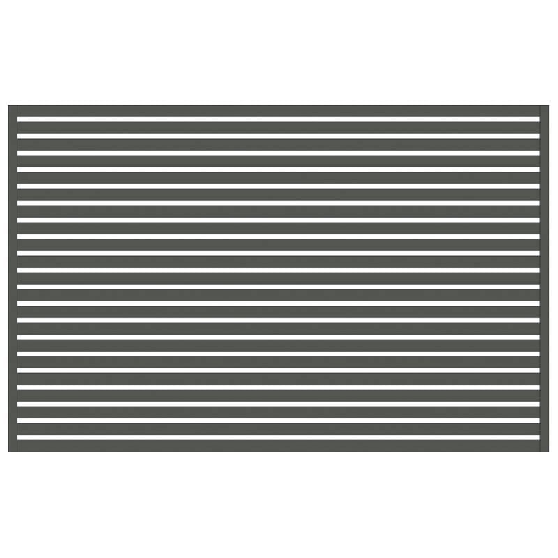 Quickscreen Plus Panel Kit 2400mm x 1800mm Slate Grey