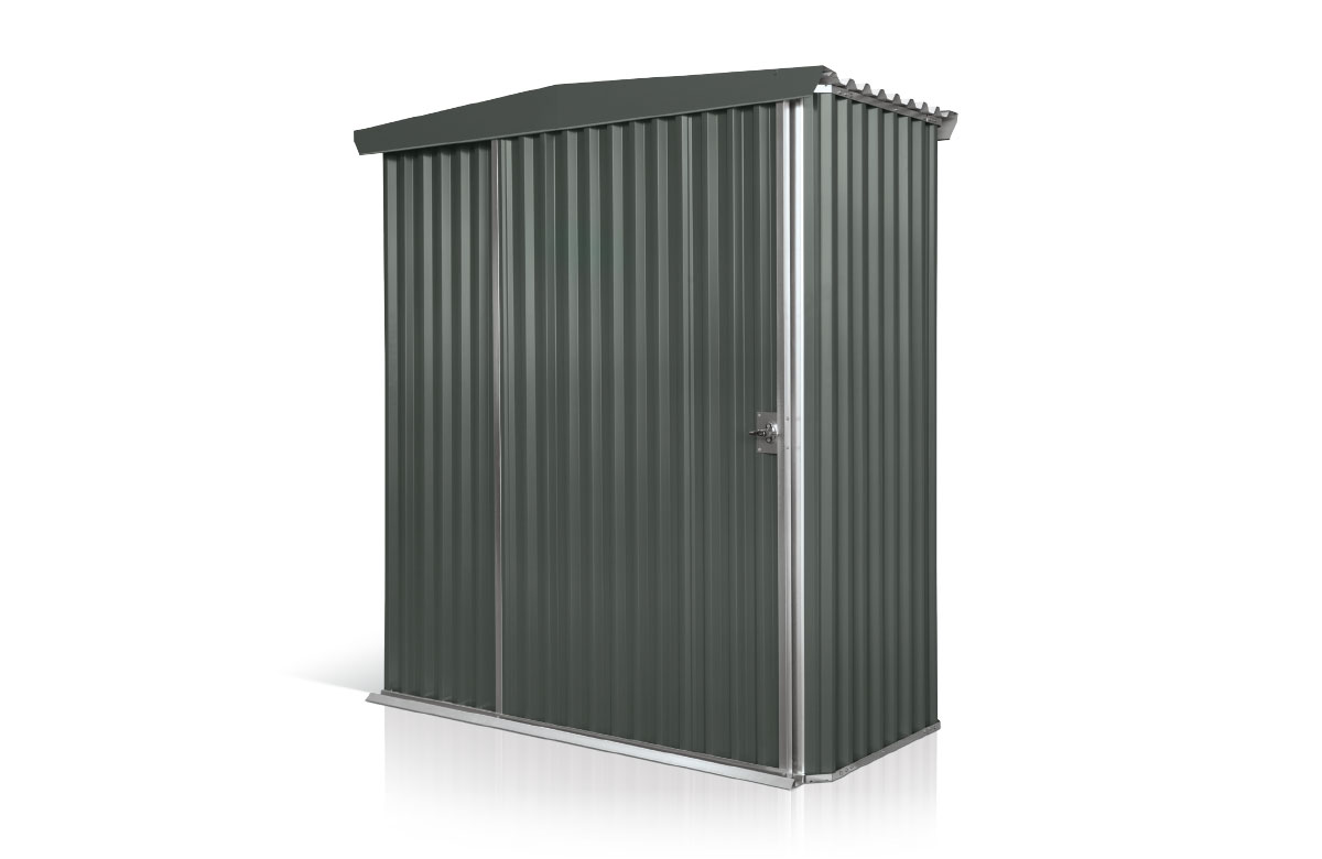 Handi-Mate Sliding Door Shed HM5 Slate Grey