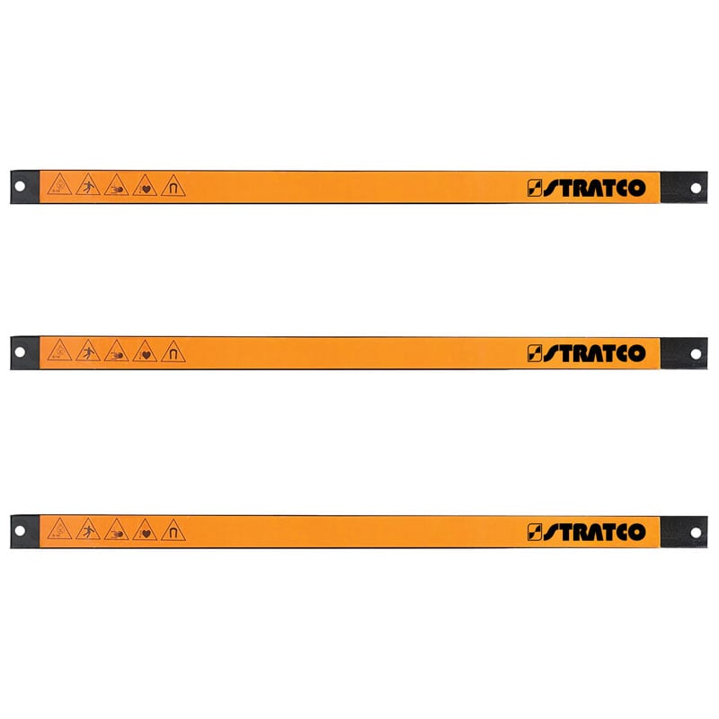 Magnetic Tool Rack 3x 600mm