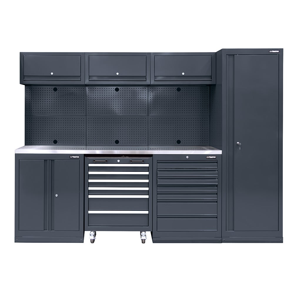 Stratco Grey Workshop Kit