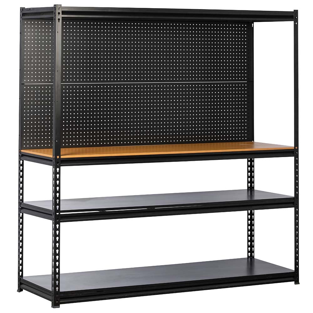 Heavy Duty Workstation with Pegboard