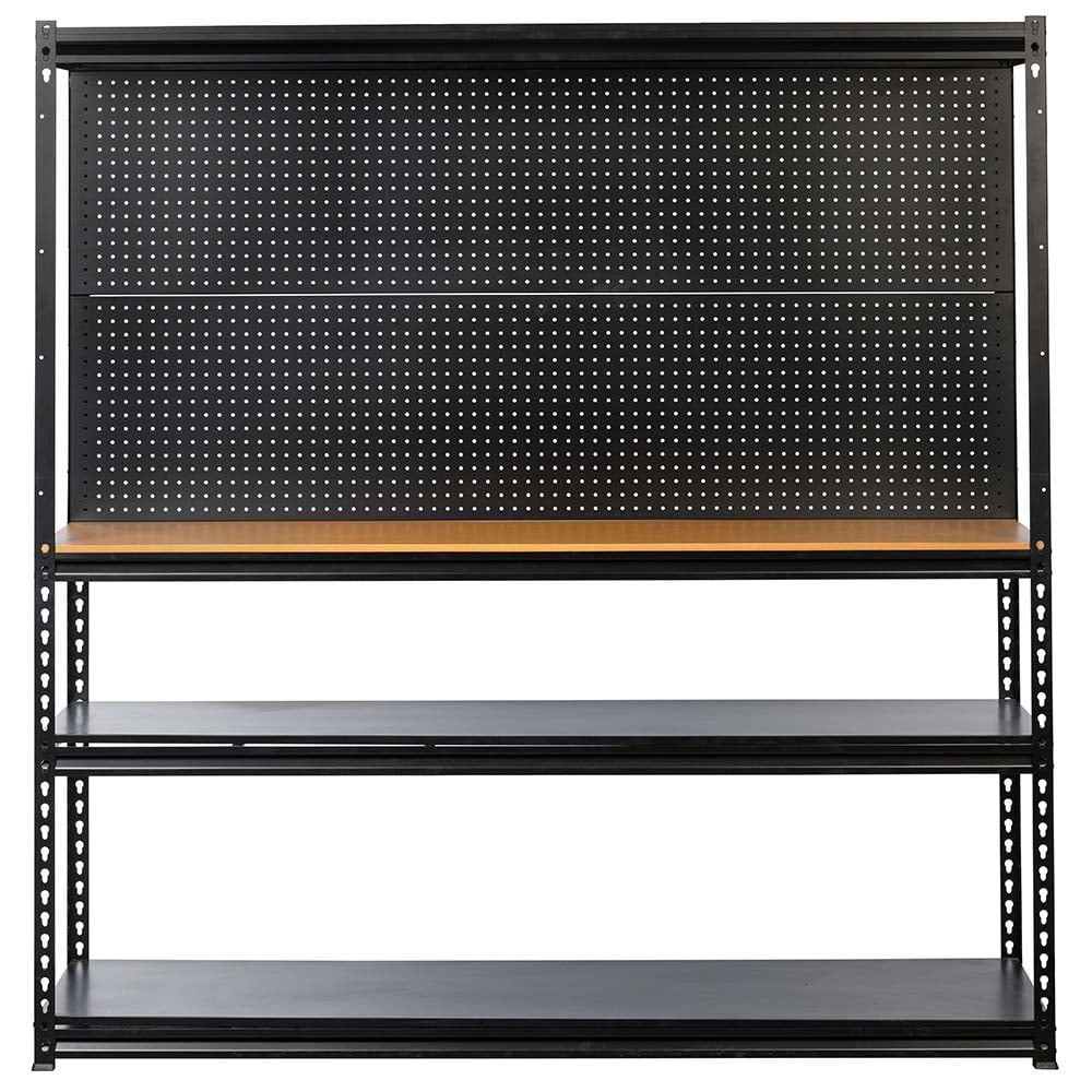Heavy Duty Workstation with Pegboard