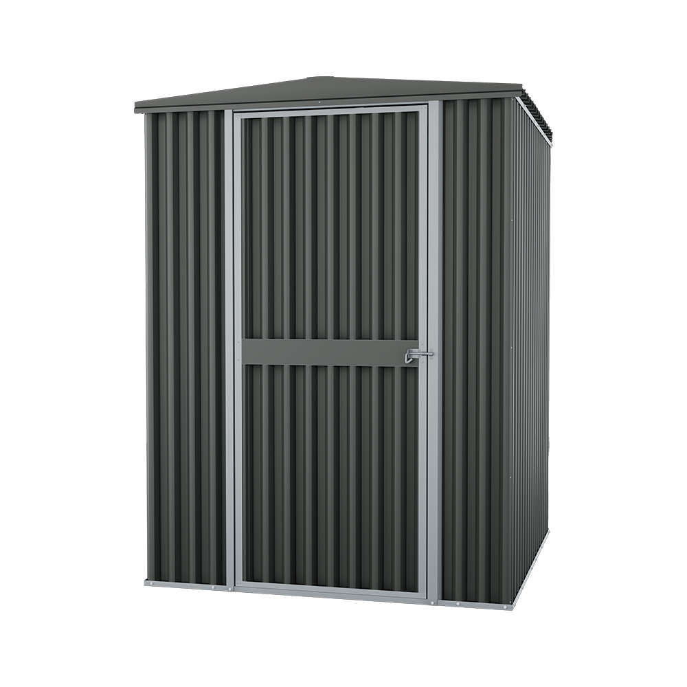 Stratco Saver SS2 Garden Shed Slate Grey
