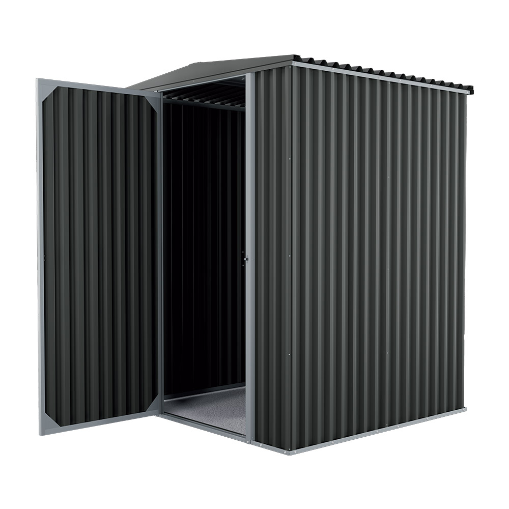 Stratco Saver SS2 Garden Shed Slate Grey