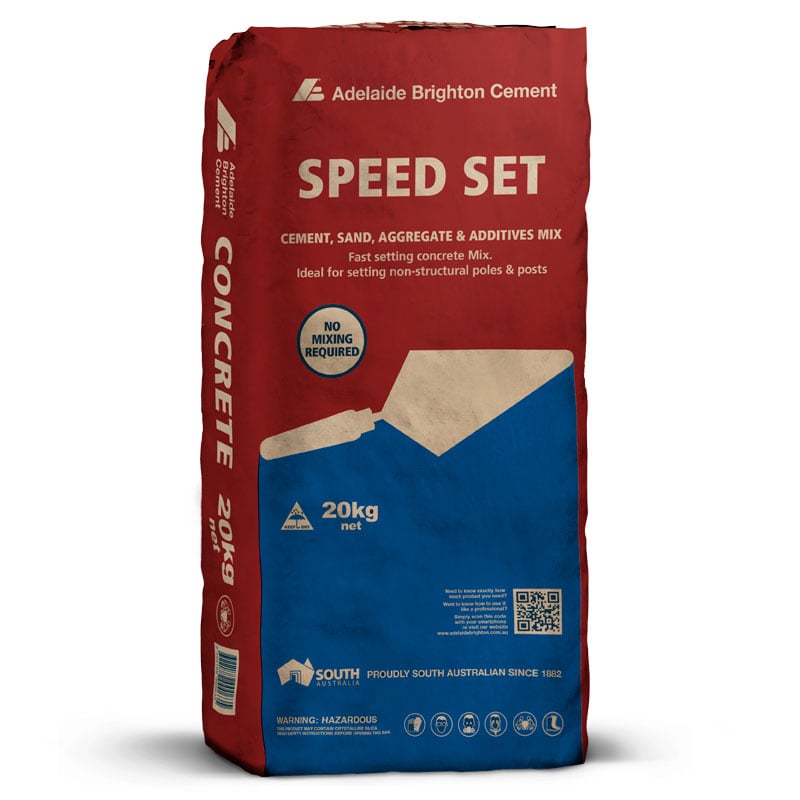 Drypak 20kg Speed Set Concrete