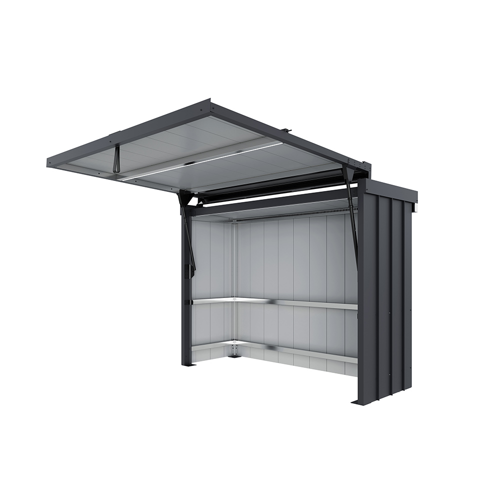 Umbra Awning Shed AS2 Gun Metal Grey