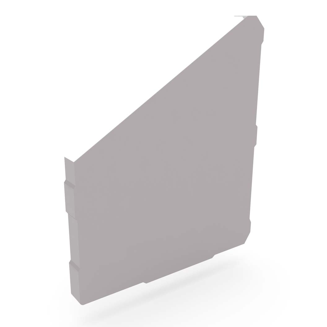 VFM Gutter Stop End Left Hand Birch