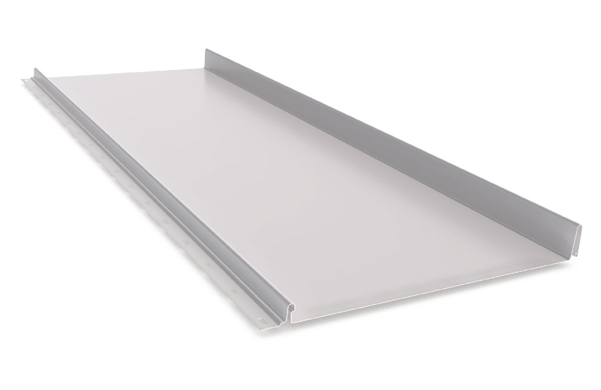 Hiland Tray Standing Seam Roofing and Cladding