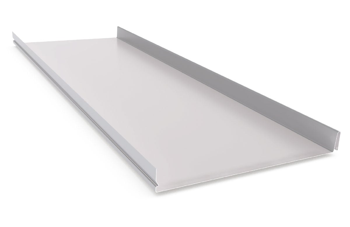 Hiland Tray Standing Seam Roofing and Cladding