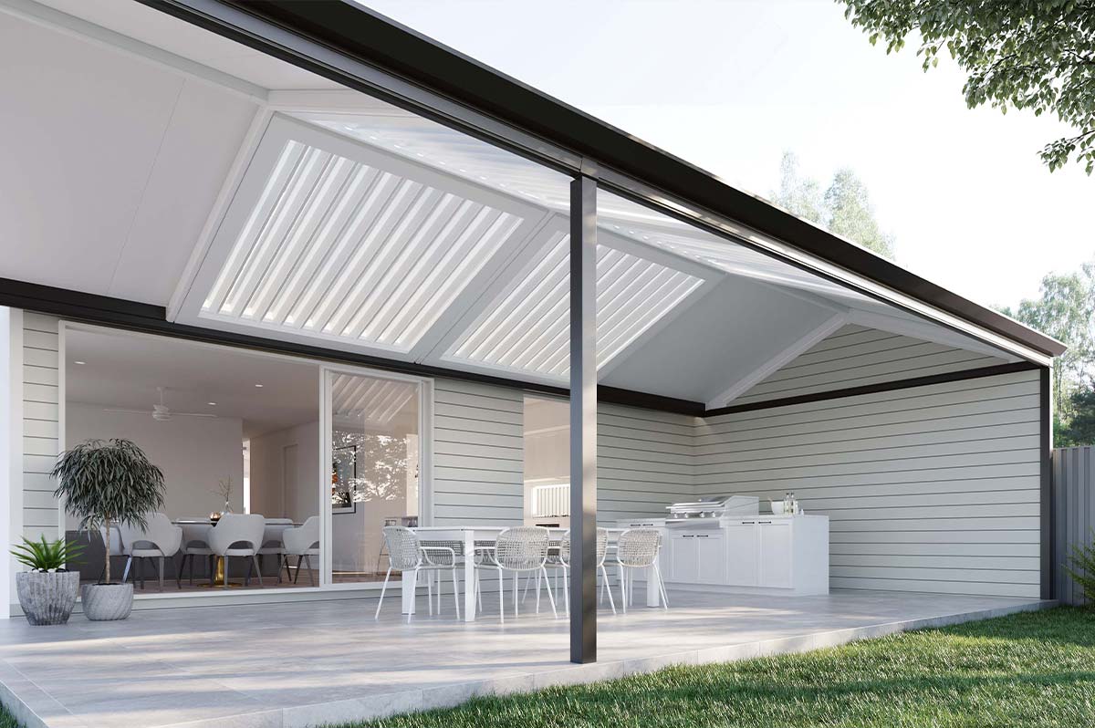 New Generation Stratco Outback Gable Patio Product Video