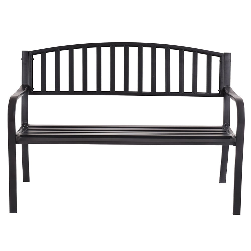 Ashton Steel Garden Bench