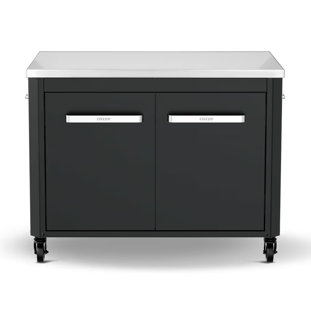 Cozze Low Outdoor Kitchen 90cm For BBQ