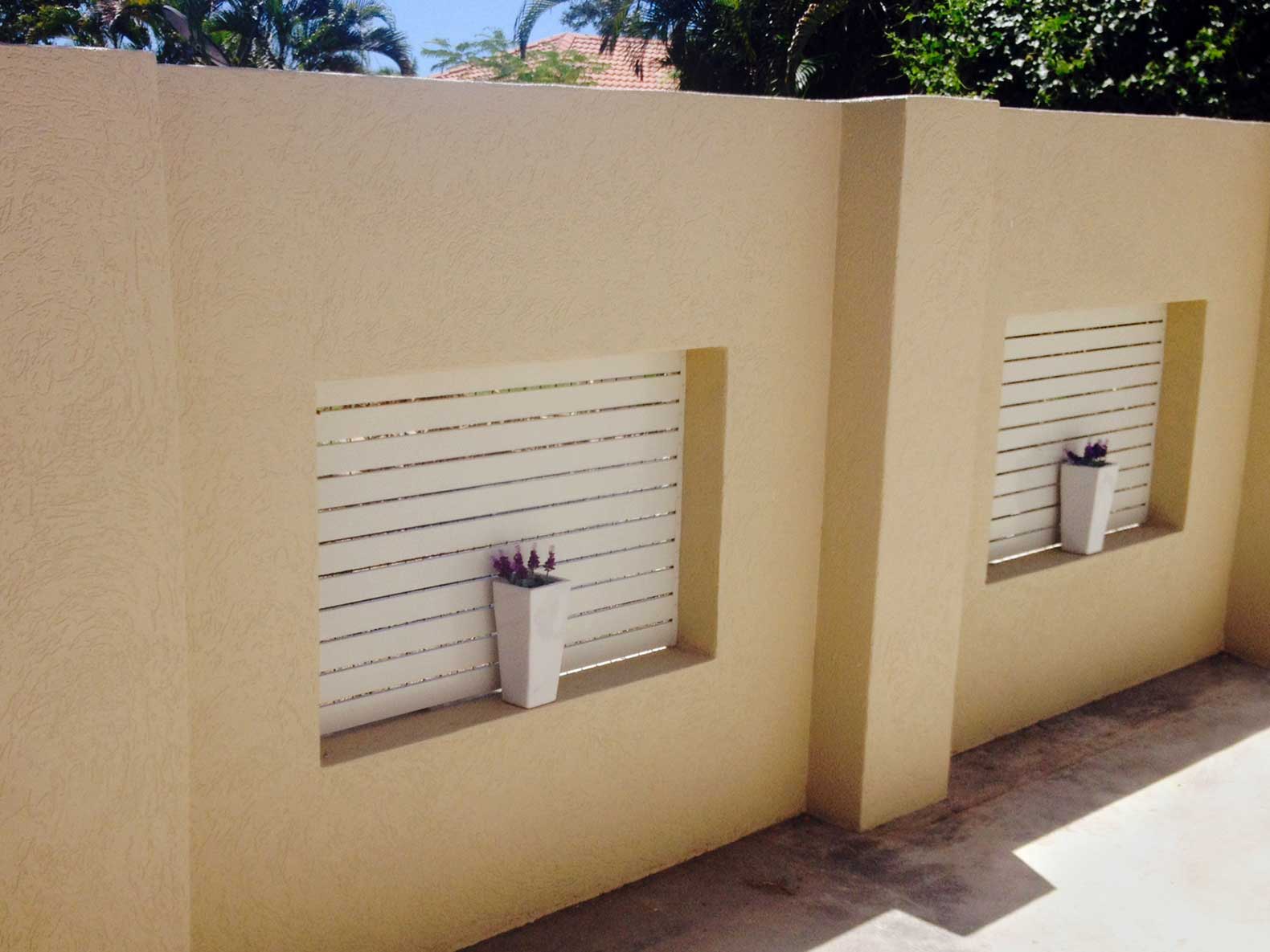 Check Out This Inspirational Ezi-Slat Fencing Job Check Out This Inspirational Ezi-Slat Fencing Job